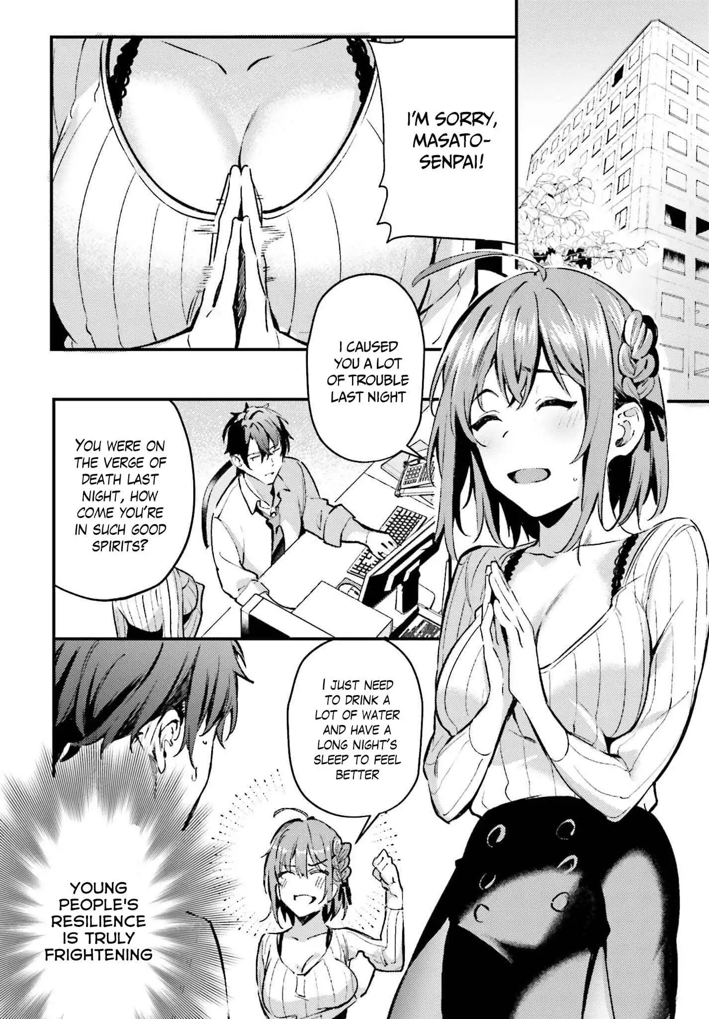 Kamatte Shinsotsu-chan ga Maikai Sasottekuru Chapter 2 6